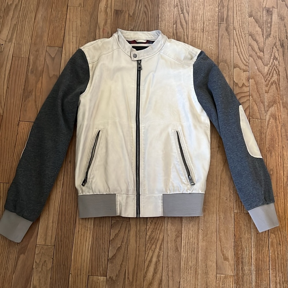 GUESS Leather Jacket - Picture 2 of 5